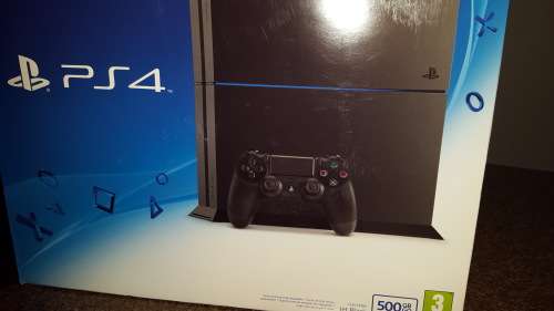 Playstation Ps4 500gb