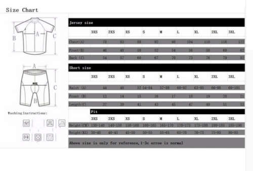 2018 new white pro team cycling jersey kit summer breathable racing bike clothing MTB