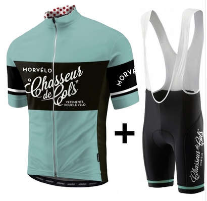 Mens ladies Morvelo Team 2018 Cycling Jersey Sets MTB Bike Bicycle Breathable