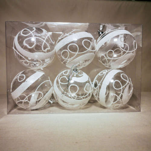 BAUBLES TRANSPARENT WHITE PAINT