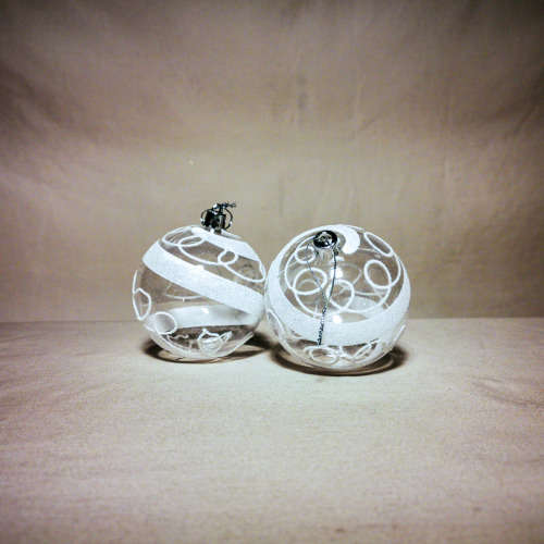 BAUBLES TRANSPARENT WHITE PAINT