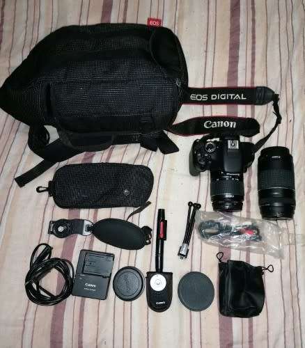 Canon 600D Camera
