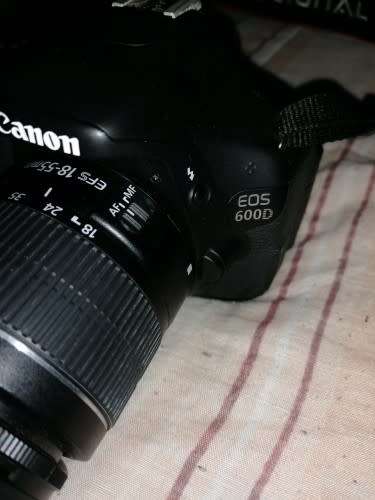 Canon 600D Camera