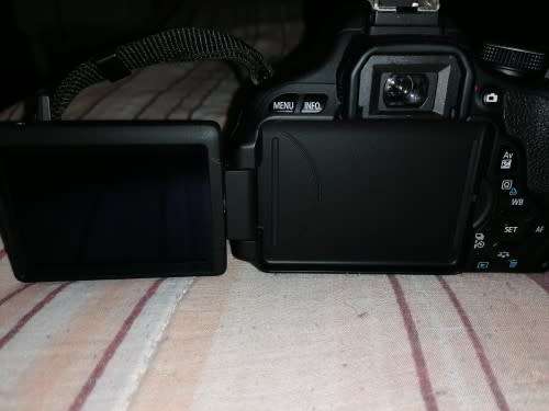 Canon 600D Camera