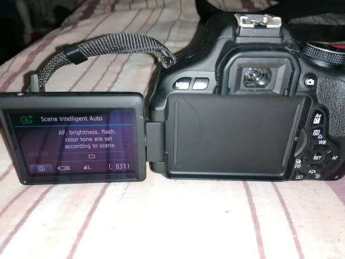 Canon 600D Camera