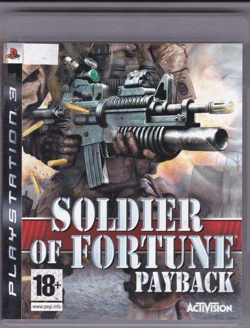 Soldier of Fortune - Payback