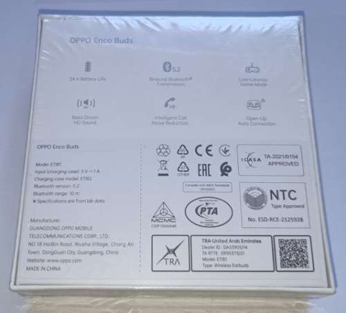Oppo Enco Buds