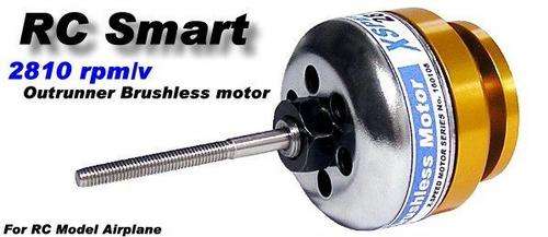 2810 KV Outrunner Brushless Motor