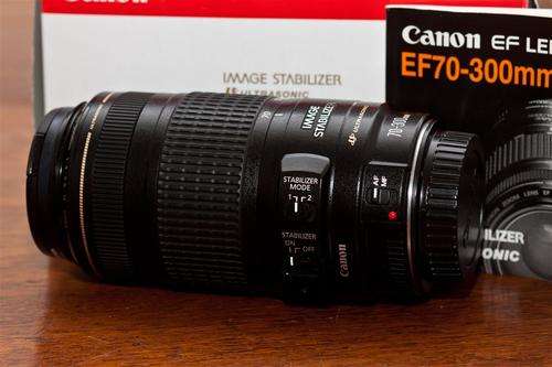 Canon EF 70-300mm f4-5.6 IS USM professional lens