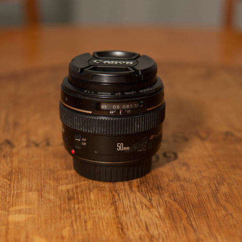 Canon EF 50mm f1.4