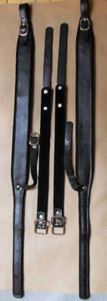 Accordion Shoulder Straps