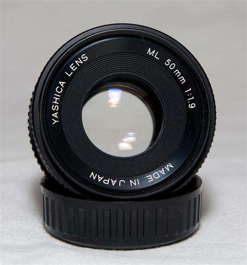 Yashica 50mm f1.9 for Minolta