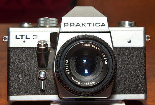 Praktika LTL3 35mm film camera