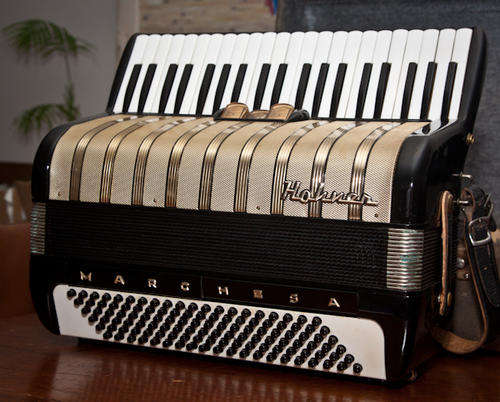Hohner Marchessa 120 Bass Accordion (Trekklavier)