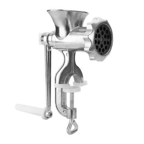 Kitchen Tool Meat Grinder Mincer Stuffer Hand Manual Filler Maker Machine