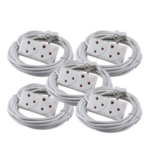 With A Two-Way Multi-Plug 3m Extension Cord