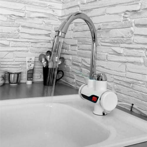 Instant Tankless Electric Hot Water Heater Faucet