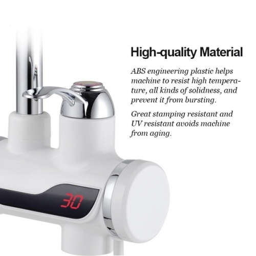 Instant Tankless Electric Hot Water Heater Faucet