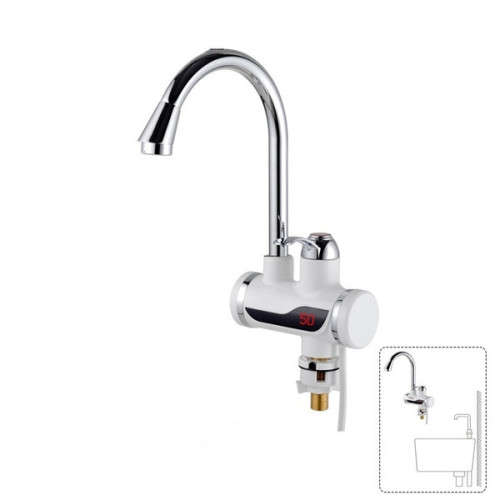 Instant Tankless Electric Hot Water Heater Faucet