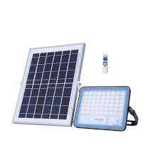 120w Solar powered flood light with remote