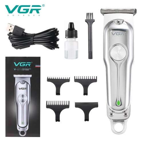 VGR V071 Professional Rechargeable T9 Hair Trimmer