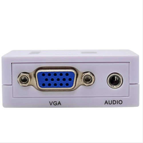 Converter VGA to HDMI 1080p Audio Adapter for PC Laptop TV BoxComputer Display Projector