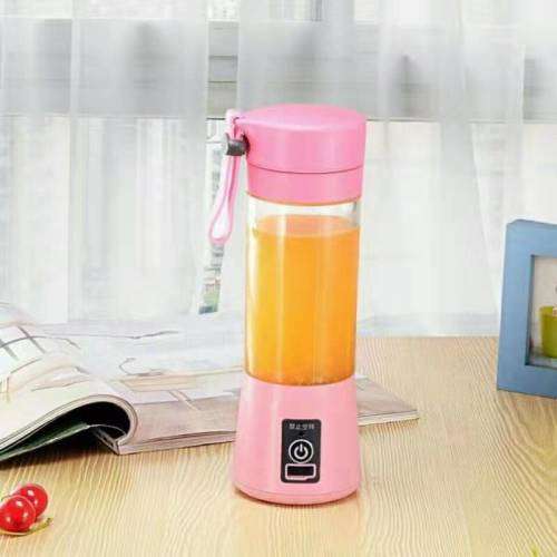 Single hole 6 knife juicer