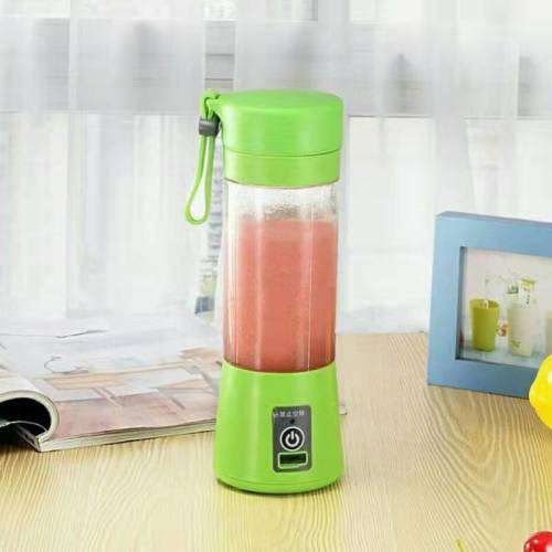 Single hole 6 knife juicer