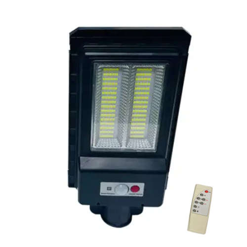 240W Solar Street Light Garden Light Waterproof Human Body Induction Remote Control Street Light