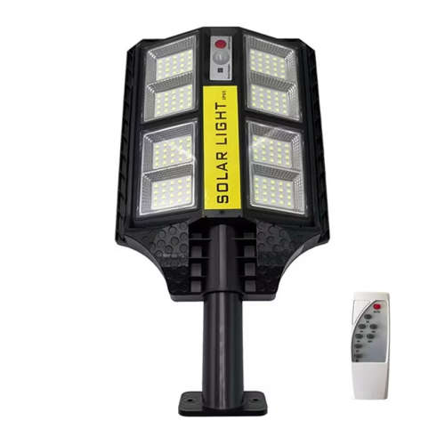 200W Solar Street Light Human Body Induction with Remote Control and Pole