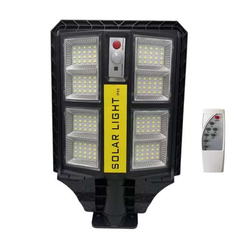 200W Solar Street Light Human Body Induction with Remote Control and Pole