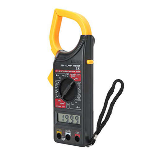 Clamp Meter Multimeter Digital Multifunctional Anti-burning Ammeter