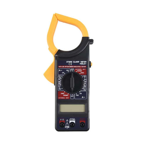 Clamp Meter Multimeter Digital Multifunctional Anti-burning Ammeter