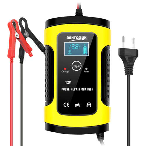 12V Battery Charger Smart Pulse Repair Charger