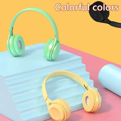 Over-ear Bluetooth Headset 5.0 Stereo Headset
