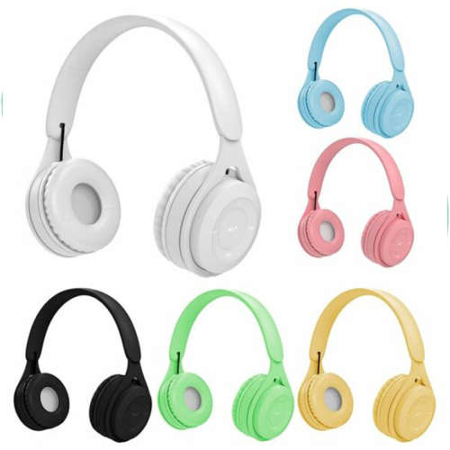 Over-ear Bluetooth Headset 5.0 Stereo Headset