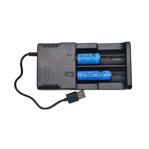 USB Battery Charger Universal Dual Charger
