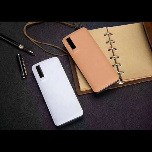 3 USB Portable Power Bank with LED