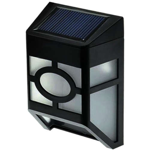 Solar Powered Lights for House Outdoor Landscape Garden Fence Lamp