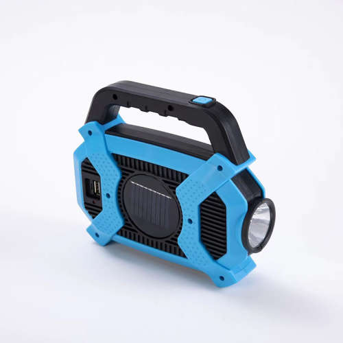 Solar COB camping lamp camping lamp USB emergency power bank