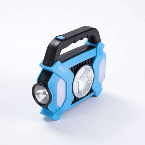 Solar COB camping lamp camping lamp USB emergency power bank