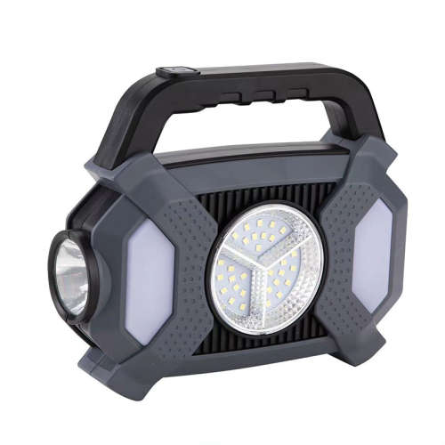 Solar COB camping lamp camping lamp USB emergency power bank