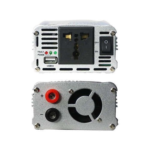 2000W 220V Silver Inverter Car Battery Converter Electrical Switch