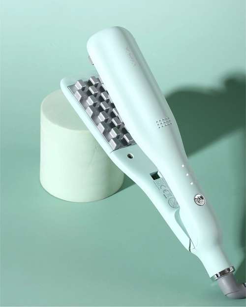 Corn Whisker Hot Plaid Splint Hair Fluffy Artifact Lazy Men`s Hair Root Perm Curling Stick Women