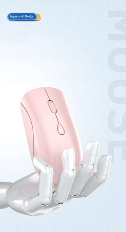 Wireless 4 Button Gaming Mouse 2.4Ghz