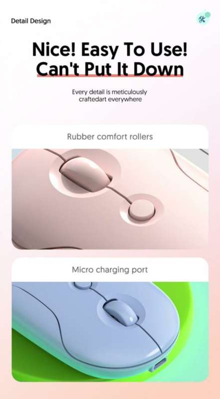 2.4Ghz Wireless 4 Button Gaming Mouse