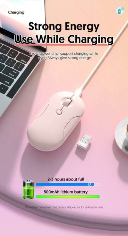 2.4Ghz Wireless 4 Button Gaming Mouse