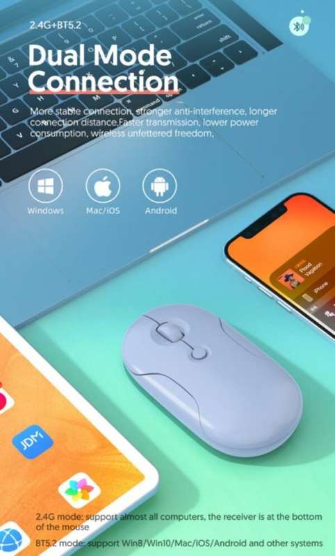 2.4Ghz Wireless 4 Button Gaming Mouse