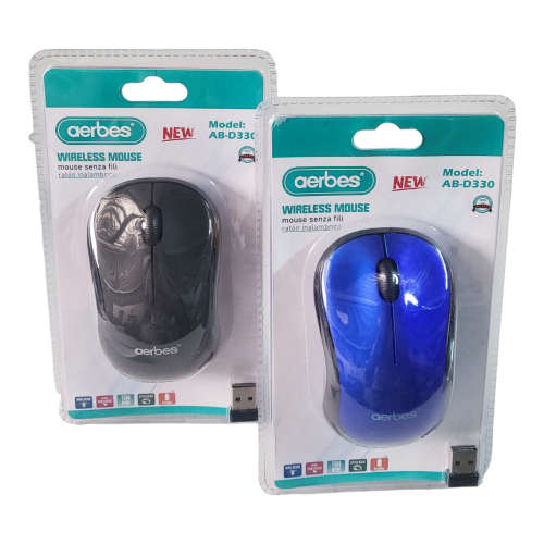 1200 DPI Wireless USB Mouse