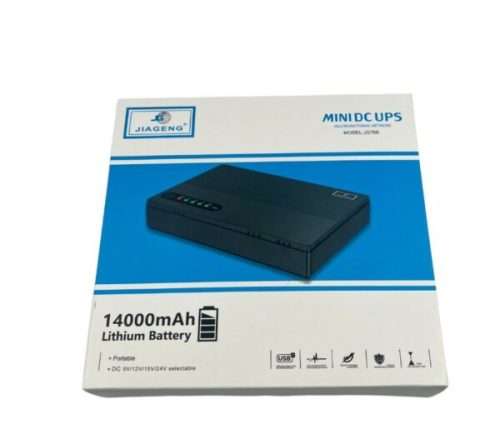 14000Mah Mini UPS for Wifi Router with POE Port